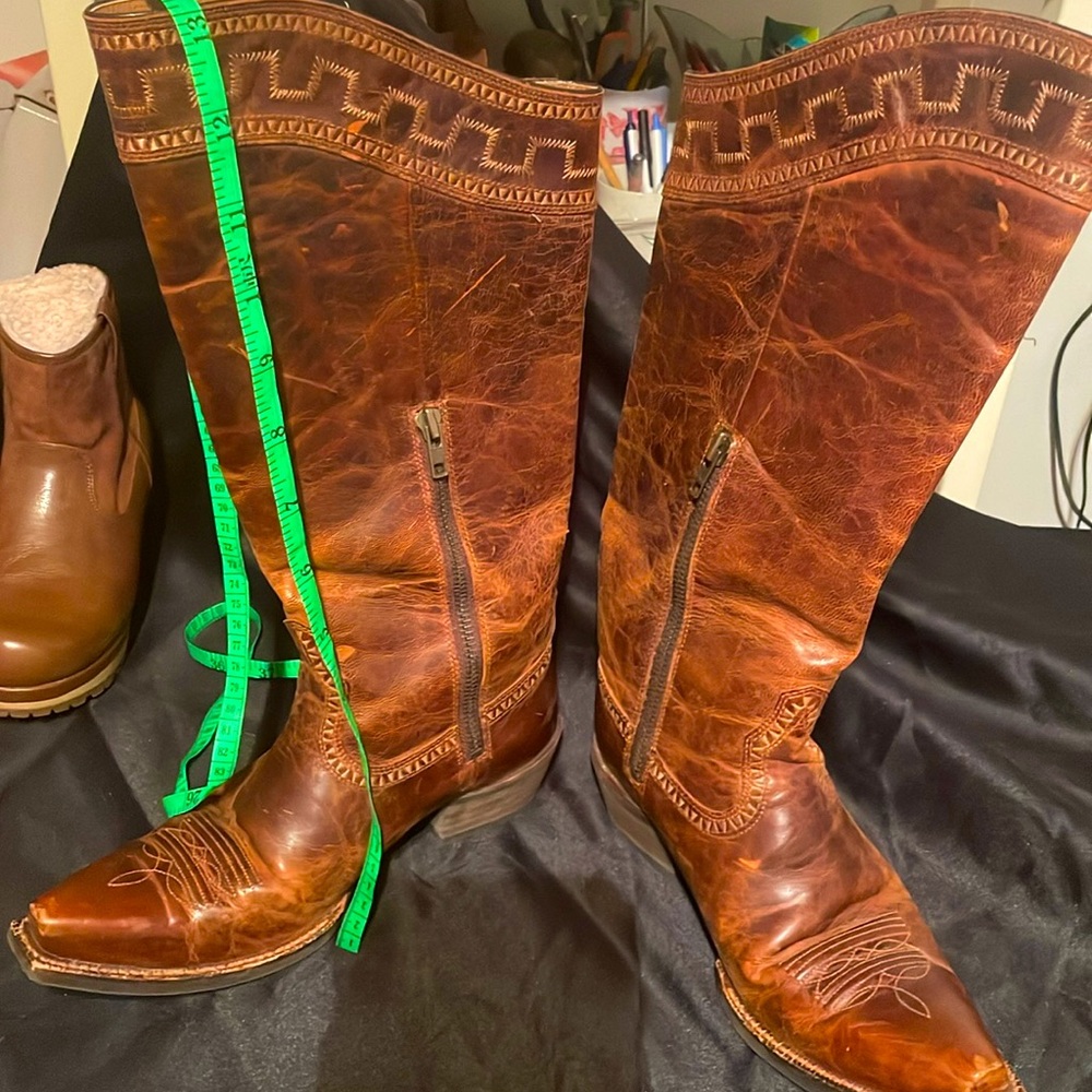 Ariat tall women’s western boots